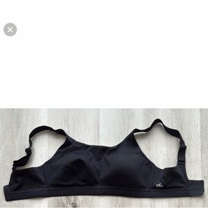 ALO Yoga Black Sports Bra Intimates & Sleepwear